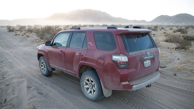 Illustration for article titled The 2018 Toyota 4Runner Is Almost The Ultimate SUV